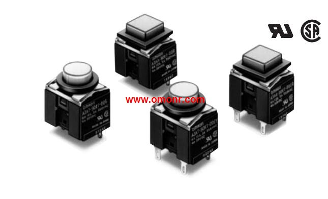 OMRON Small button switch A3AA-91L1-00Y