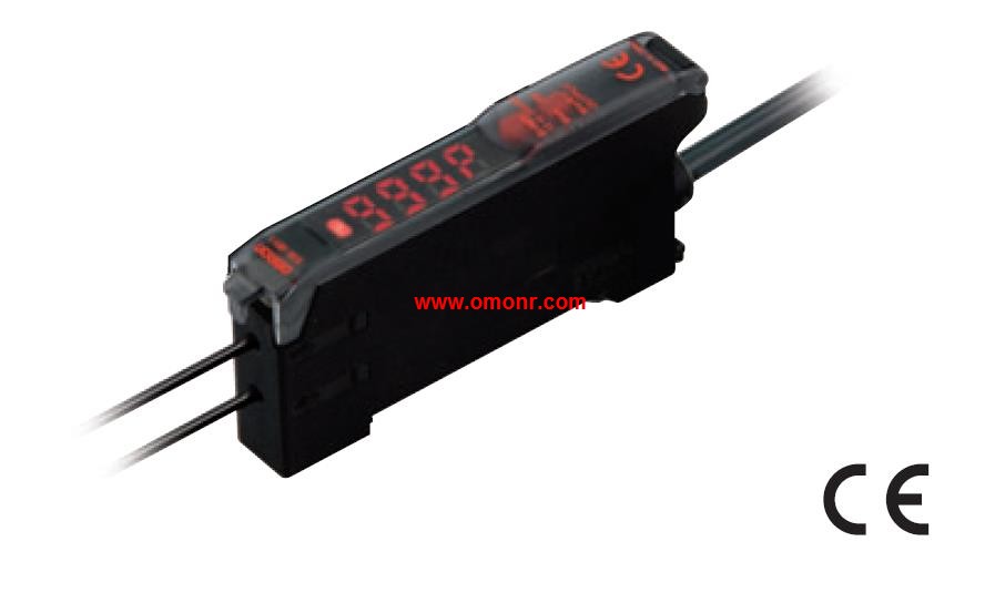 OMRON Adjustable optical fiber amplifier E3X-ZA41