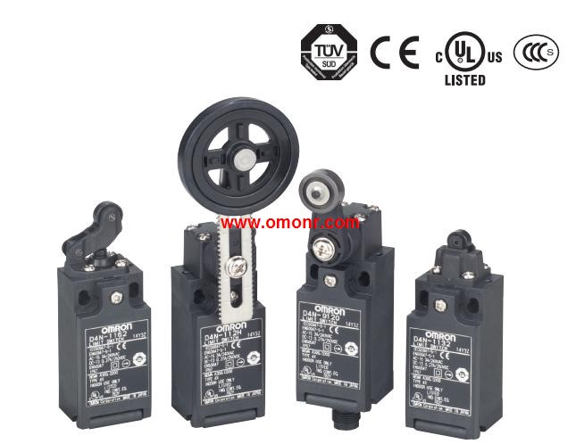 OMRON Safety Limit Switch D4N-1F2H