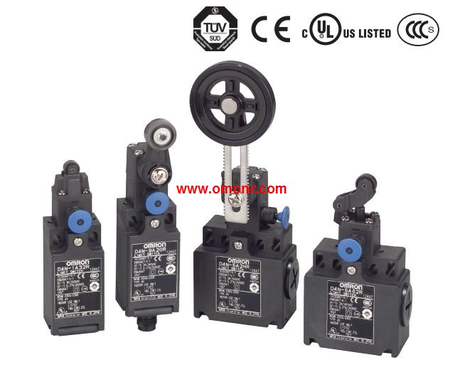 OMRON Pull-reset Safety Limit Switch D4N-6D2GR