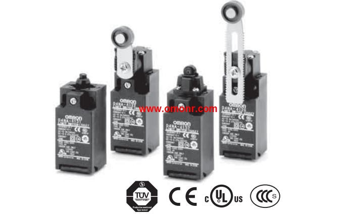 OMRON Safety limit switch D4NA-4131