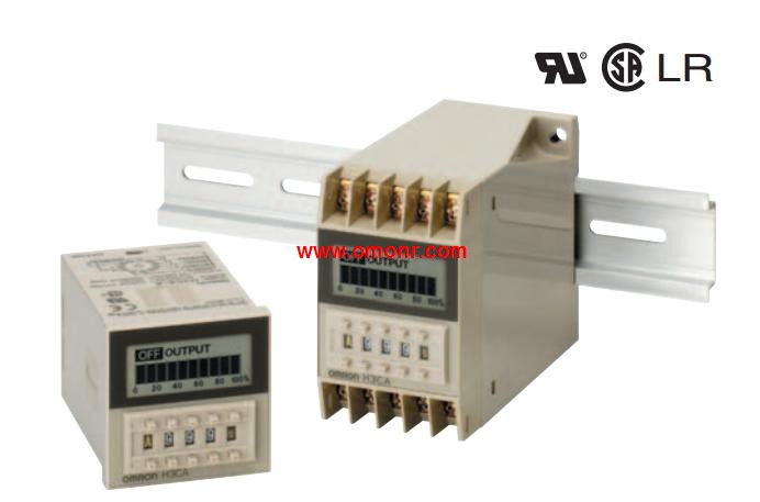 OMRON Solid state timer H3CA-8H-306